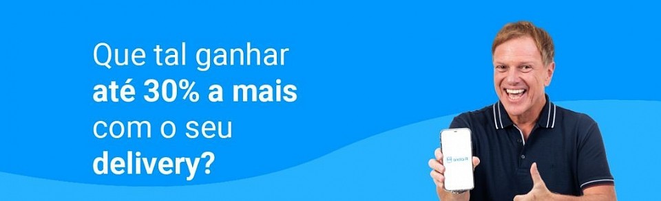 Voce que é dono de restaurante anuncie conosco Temos uma paceria com a empresa AnotaAi que vai ajudar na gestão do seu restaurante